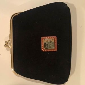 Dooney and Bourke Black change purse.